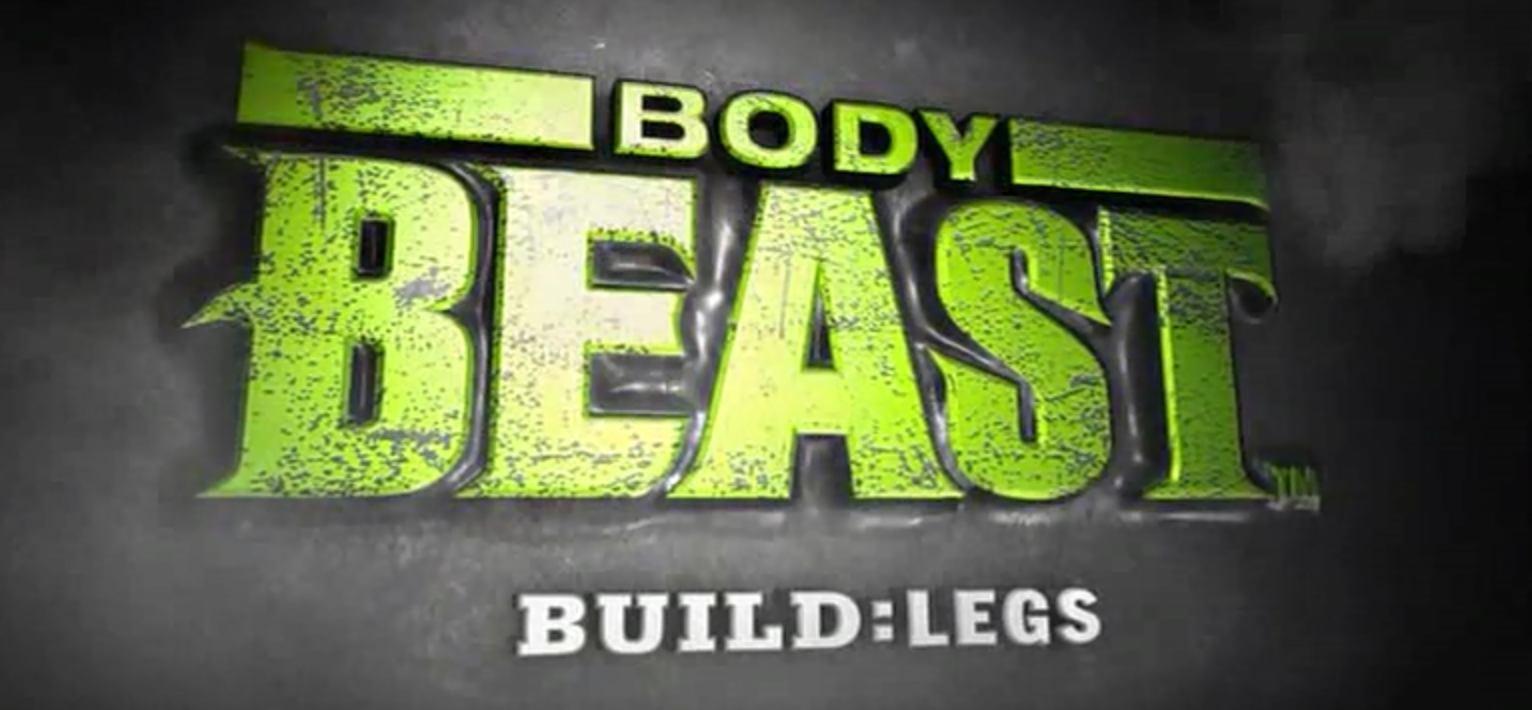 back and biceps build workout body beast